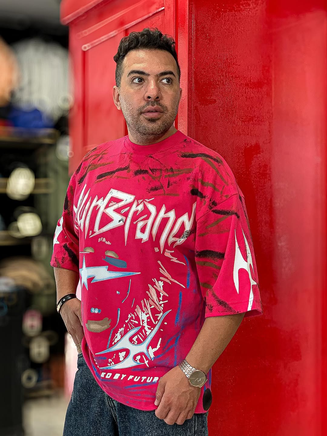 تیشرت وارداتی پارچه ماکان سایز M L XL XXL