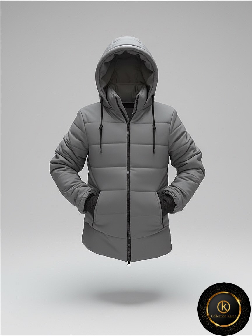 کاپشن مردانه ضد آب داخل پشم شیشه و ضخیم