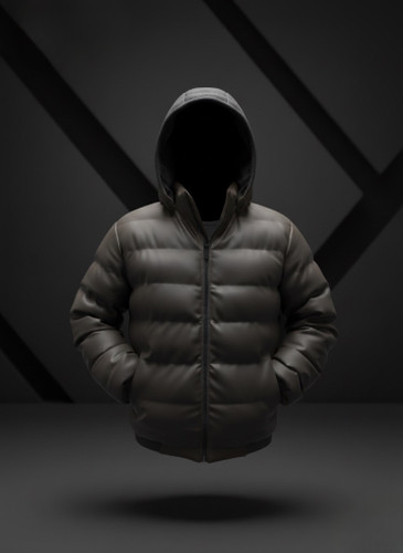 کاپشن مردانه پر رنگ مشکی