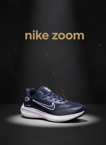 کتونی نایک زوم سرمهای