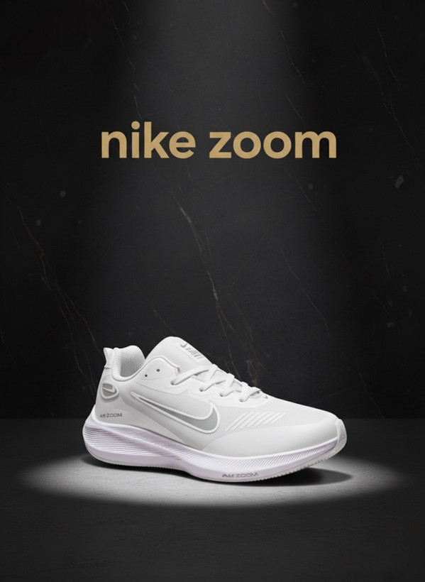 کتونی نایک زوم سفید