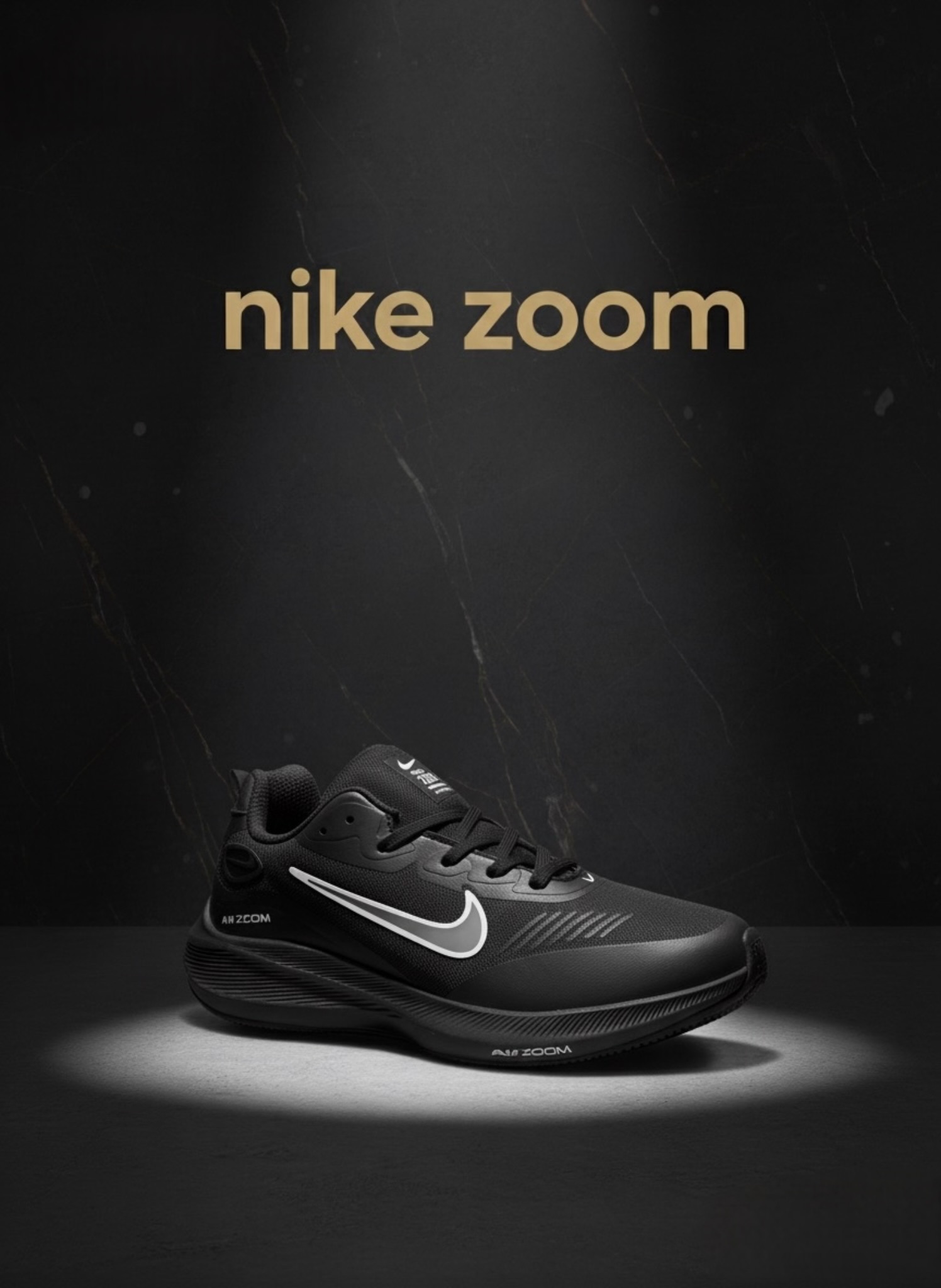 کتونی نایک زوم مشک