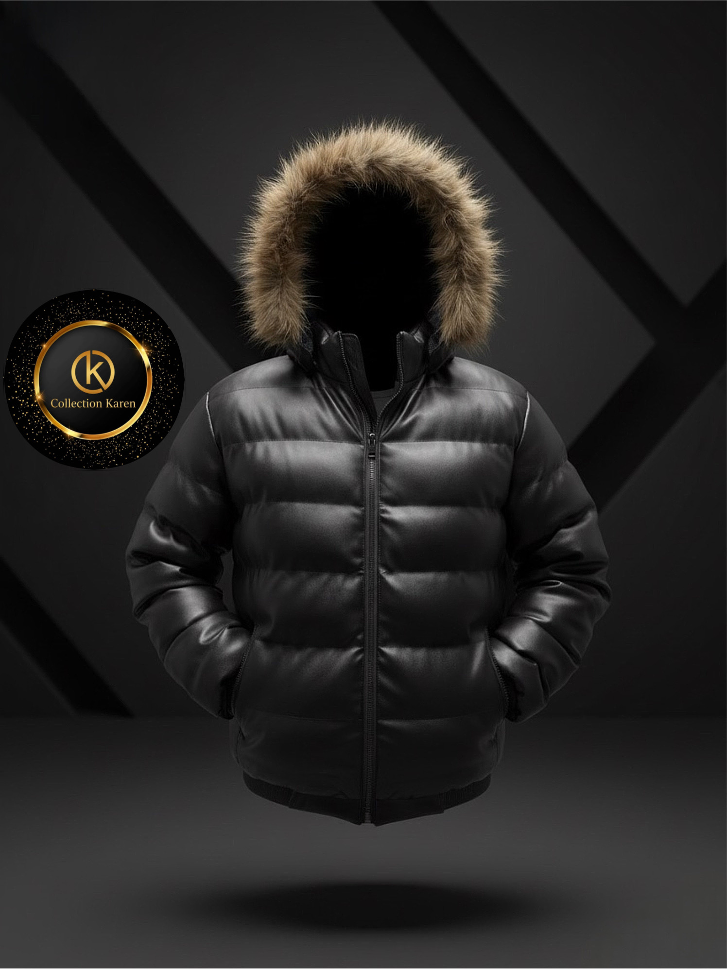 کاپشن مردانه پر