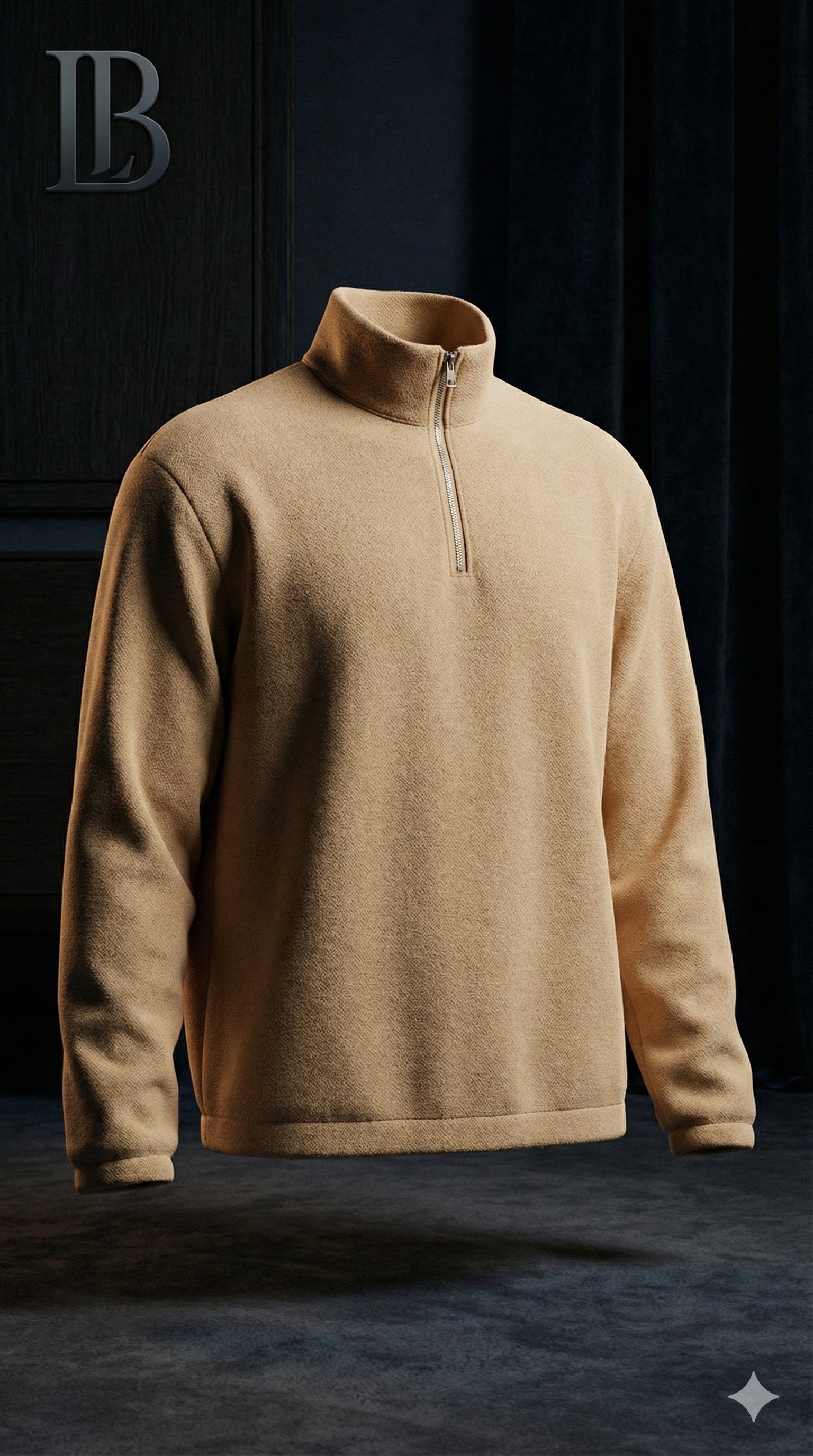 دورس نیم زیپ فوتر ضخیم