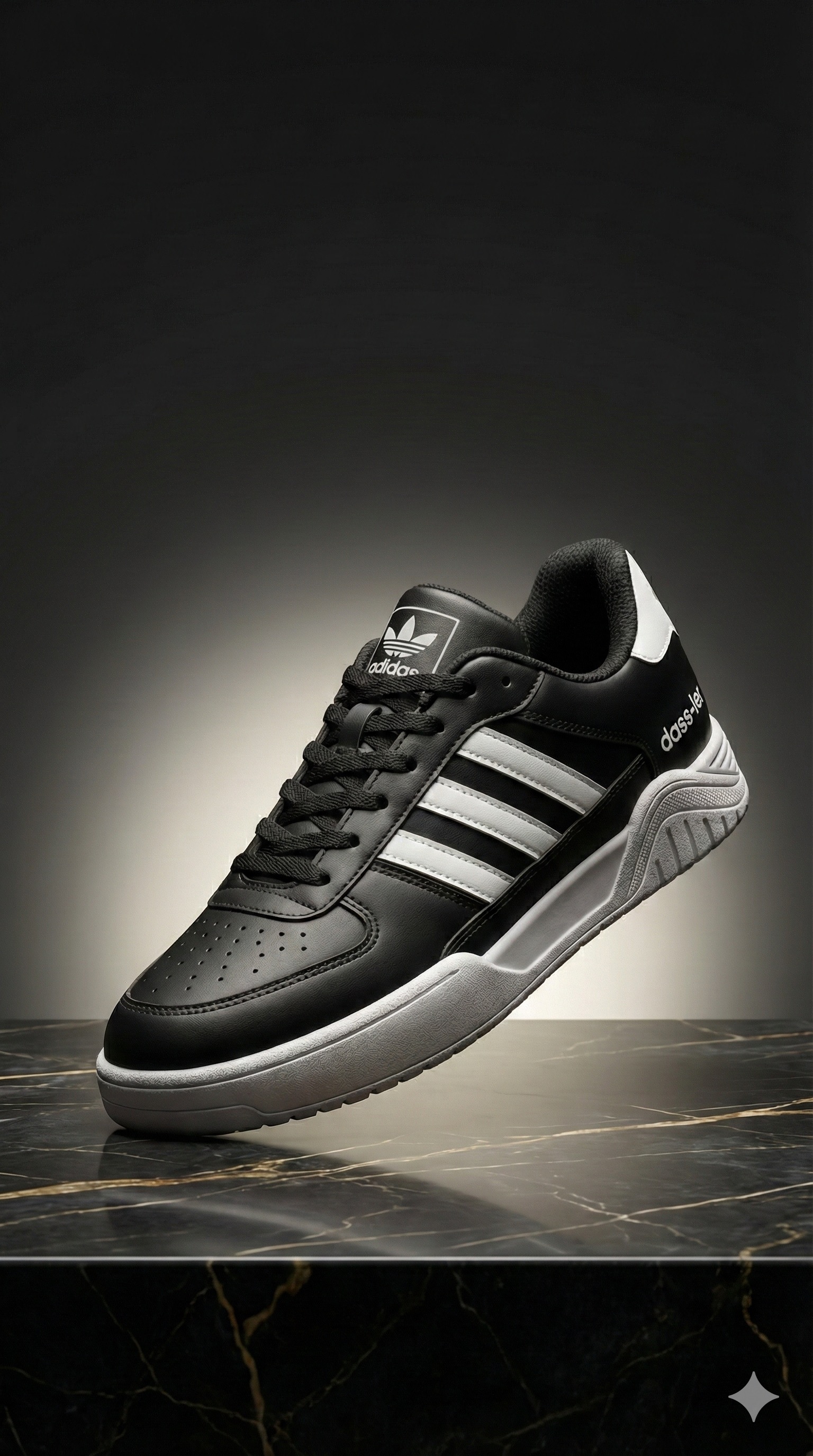 کتانی مردانه داسلر مشکی