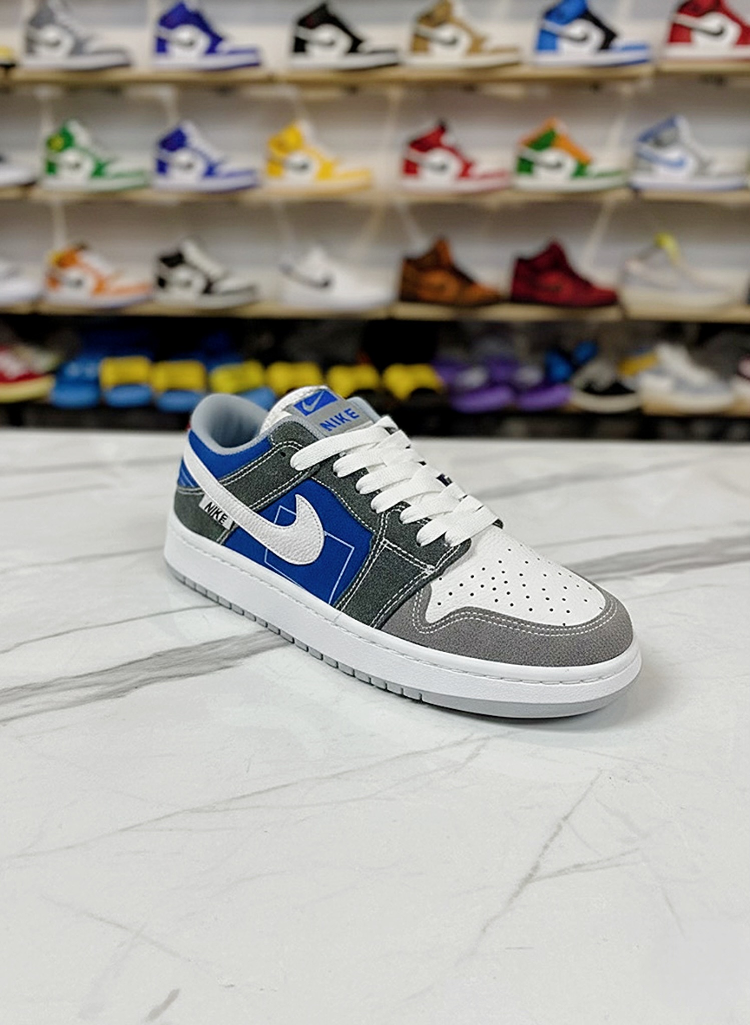 کتانی مردانه نایک جردن