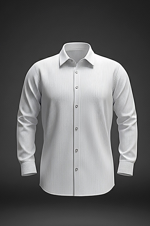 پیراهن مردانه مخمل طوسی روشن