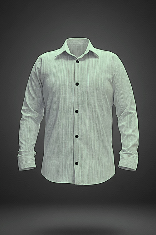 پیراهن مردانه مخمل سبز