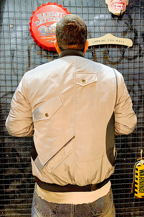 خلبانی مردانه طوسی