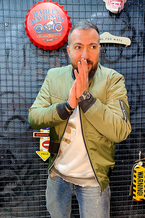 خلبانی مردانه سبز