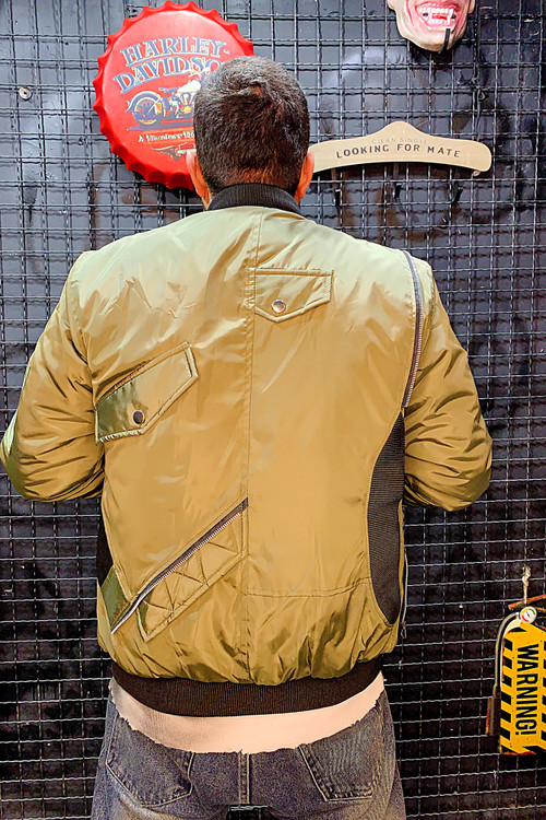 خلبانی مردانه سبز