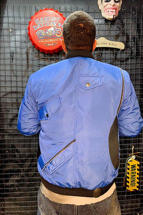 خلبانی مردانه آبی