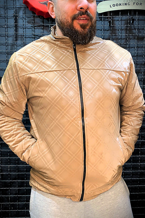 کاپشن کتی پاپی قهوه ای