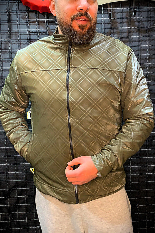 کاپشن کتی مدل پاپی سبز