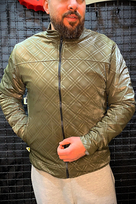 کاپشن کتی مدل پاپی سبز