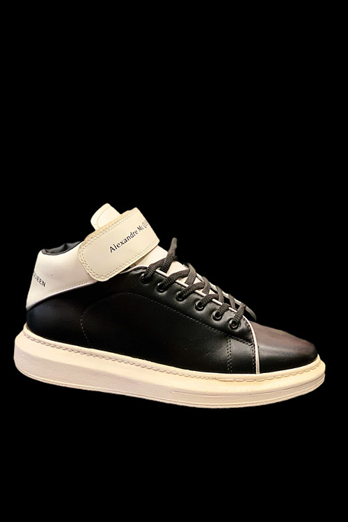 کفش مردانه ساقدار الکساندر مک کویین مشکی