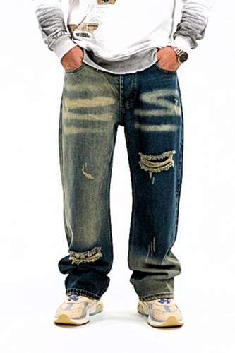 شلوار مردانه بگ ترک مدل دو رنگ