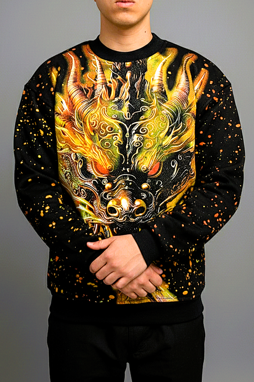 دورس اورجینال مردانه سه نخ مدل اژدها