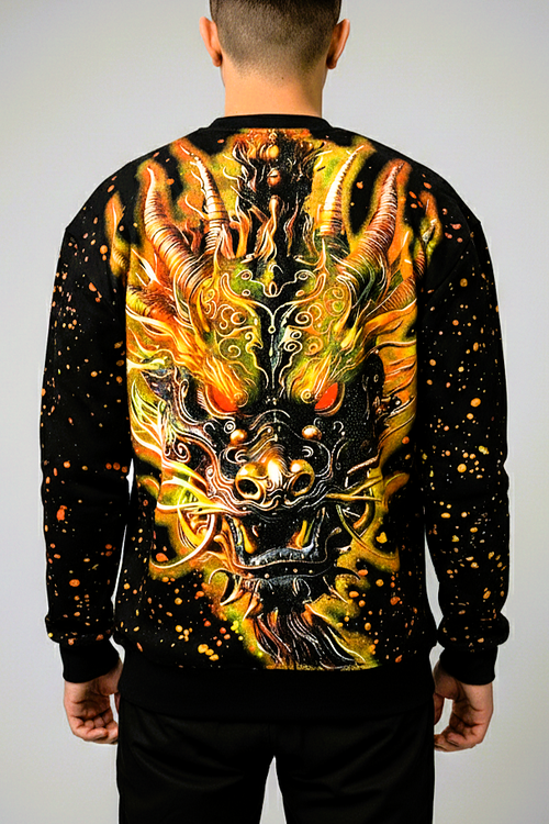 دورس اورجینال مردانه سه نخ مدل اژدها