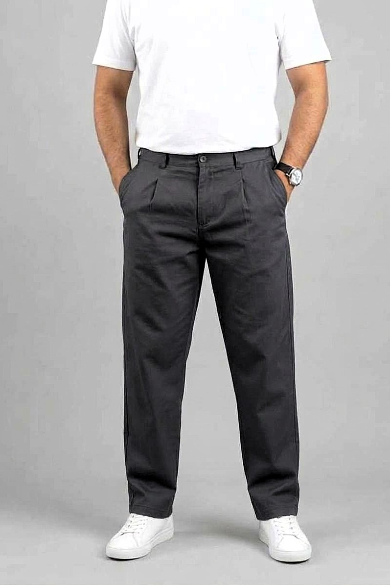 شلوار مردانه مام استایل پارچه مازراتی ضخیم GUCCI