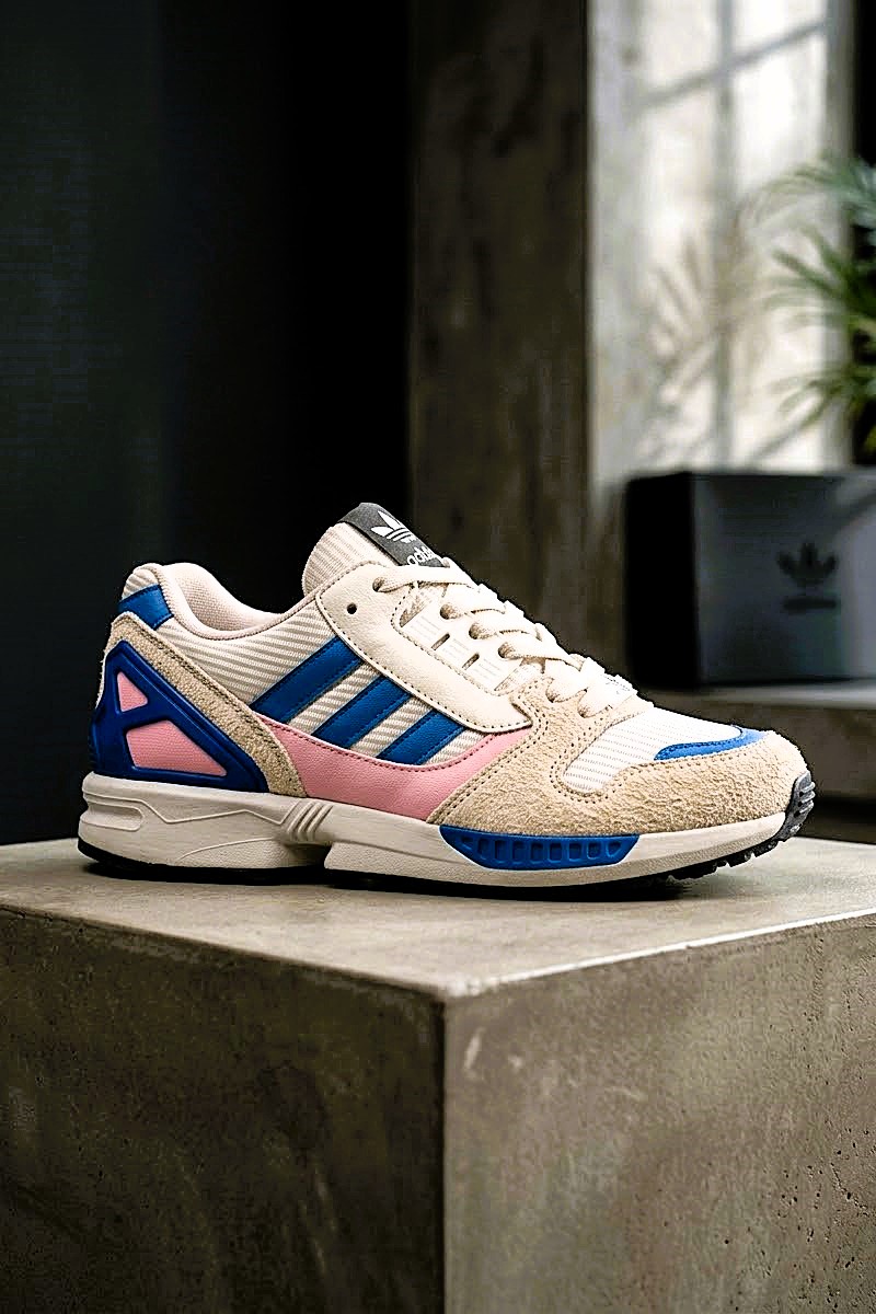 کفش پسرانه آدیداس مدل zx8000 کف دوخت